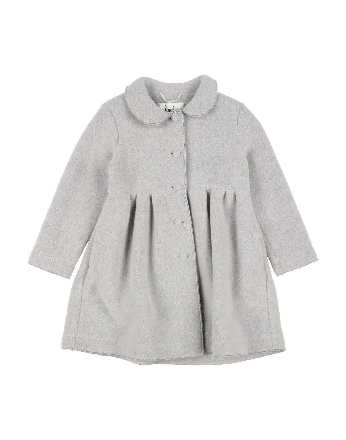 

Пальто для девочек Il Gufo, светло-серый