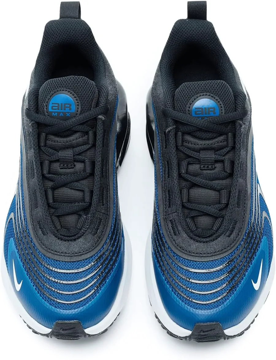 Детские кроссовки Nike Air Max Fire, синий/серый/черный — фото 2