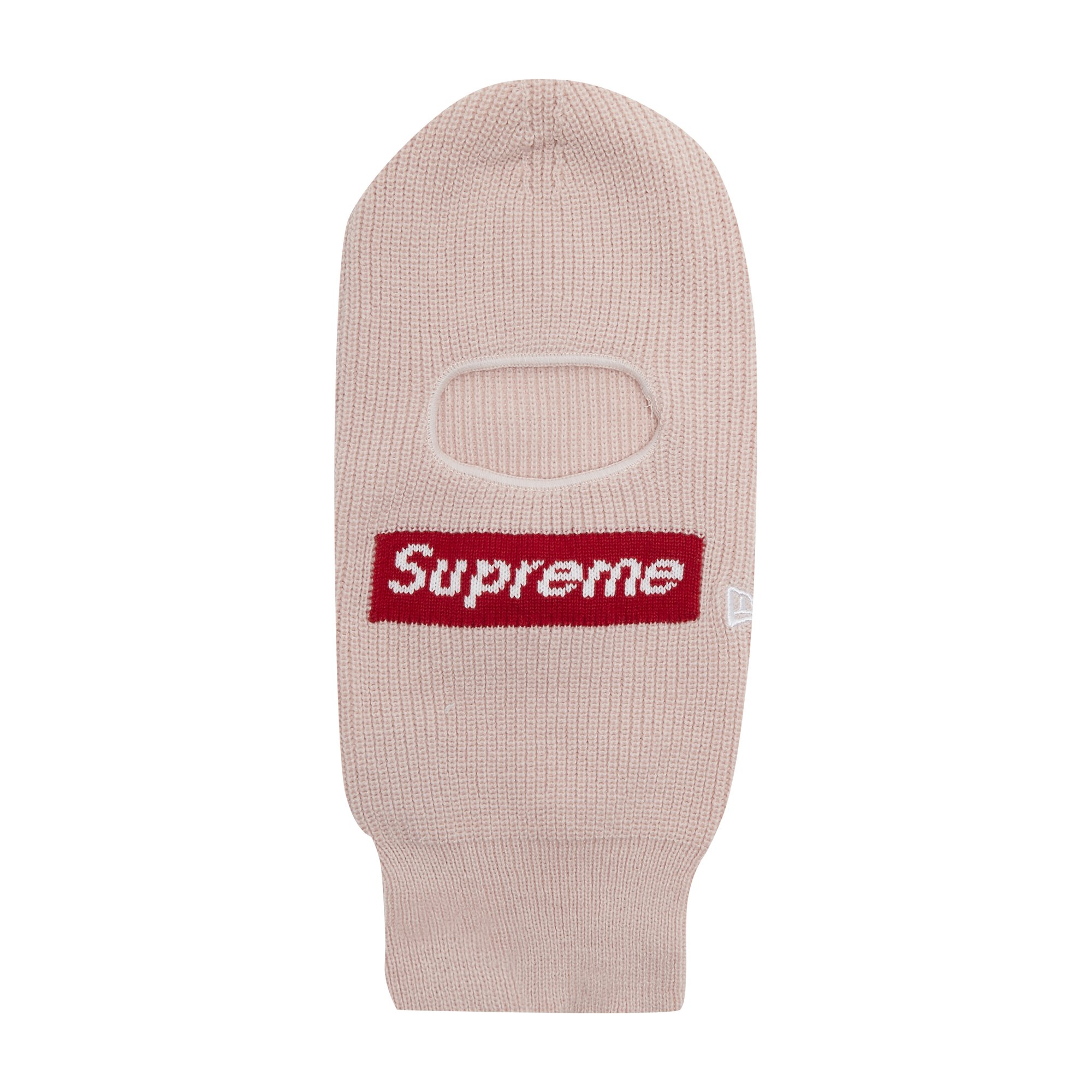 

Балаклава с логотипом Supreme x New Era Box, цвет Розовый