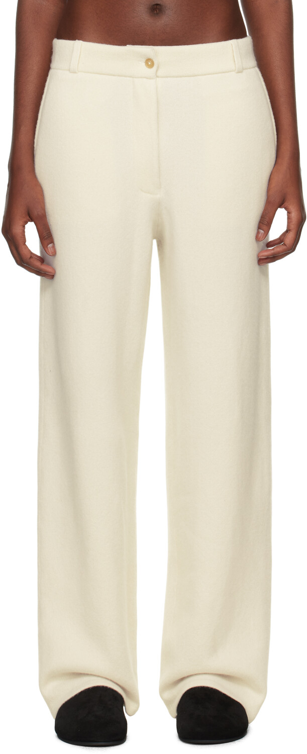 

Брюки Off-White Tailored Guest in Residence, Cream