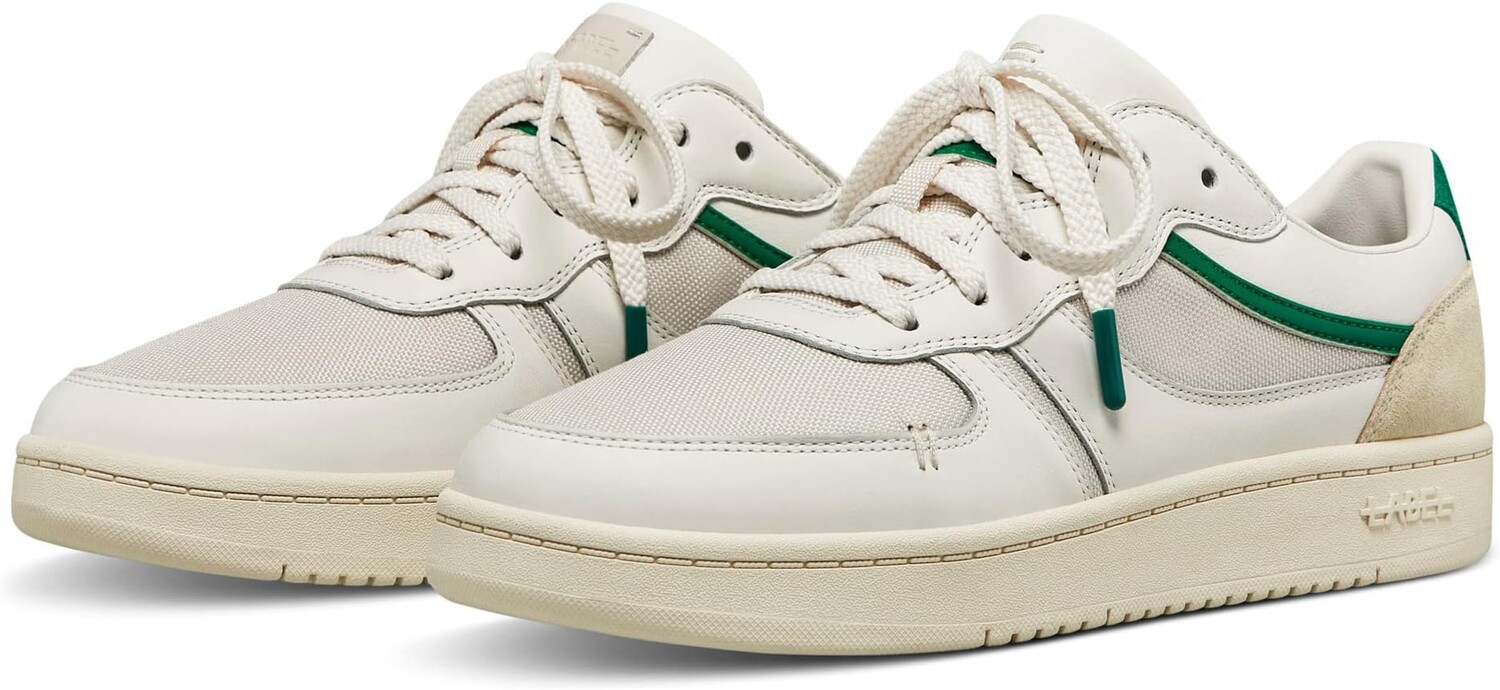 

Кроссовки GT Retro Low LABEL, цвет White/Green/Beige, Белый, Кроссовки GT Retro Low LABEL, цвет White/Green/Beige