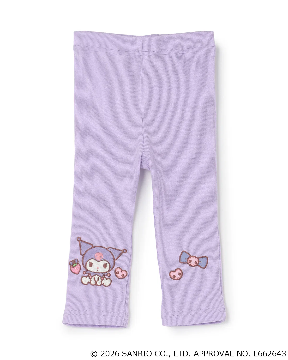 Леггинсы с вышивкой Sanrio Characters, лавандовый