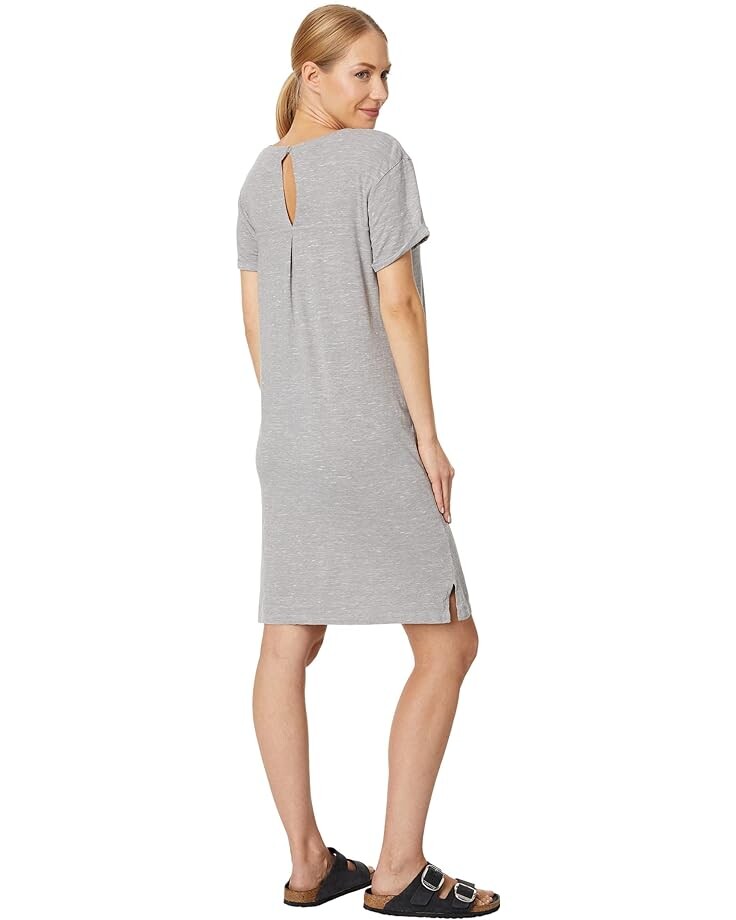 

Платье PACT Fancy Melange Tee Dress, цвет Grey Melange