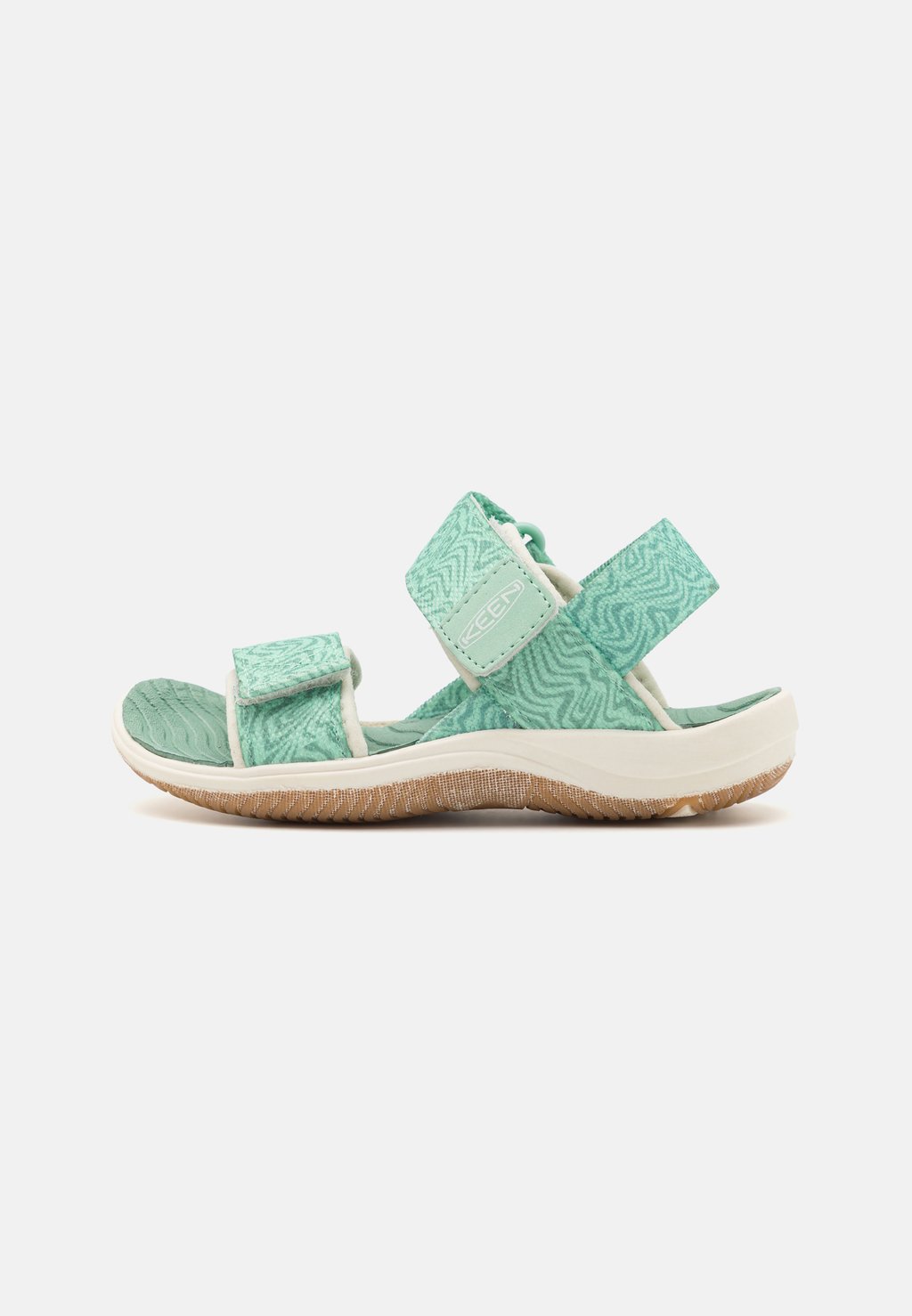 

Трекинговые сандалии ELLE BACKSTRAP CHILDREN UNISEX Keen, цвет green