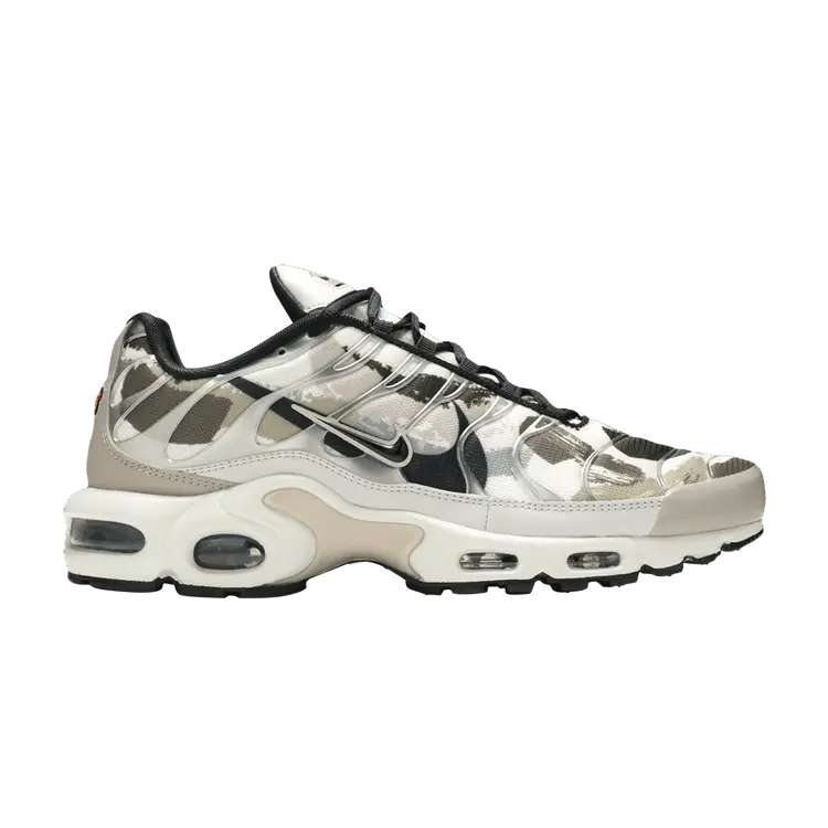 

Кроссовки Nike Air Max Plus 'Brushstroke', серый