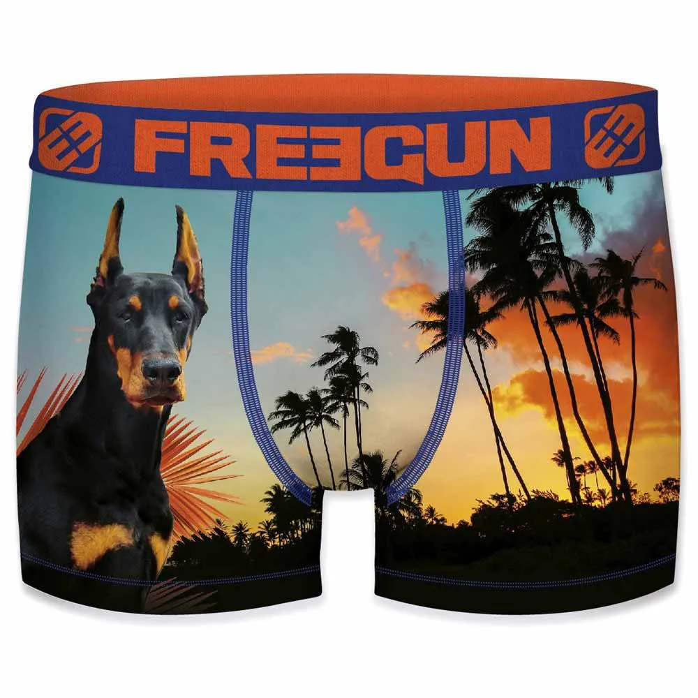 

Трусы-боксеры Freegun Animals, разноцветный