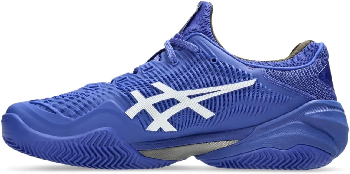 Кроссовки теннисные ASICS Court Ff 3 Novak, Dark Cobalt/White — фото 4