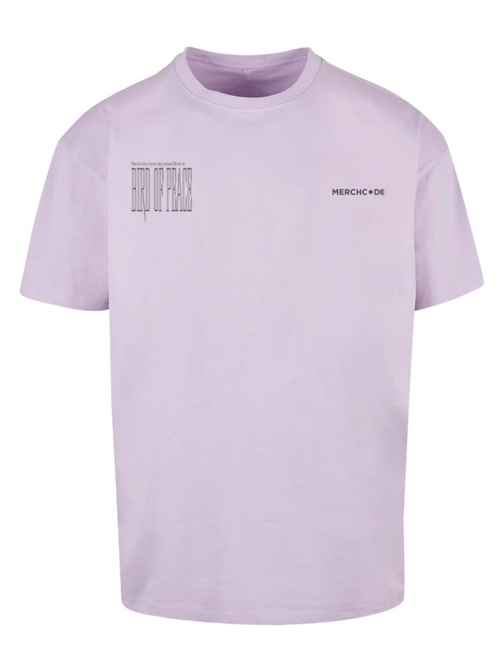 

Футболка Merchcode s, цвет lilac
