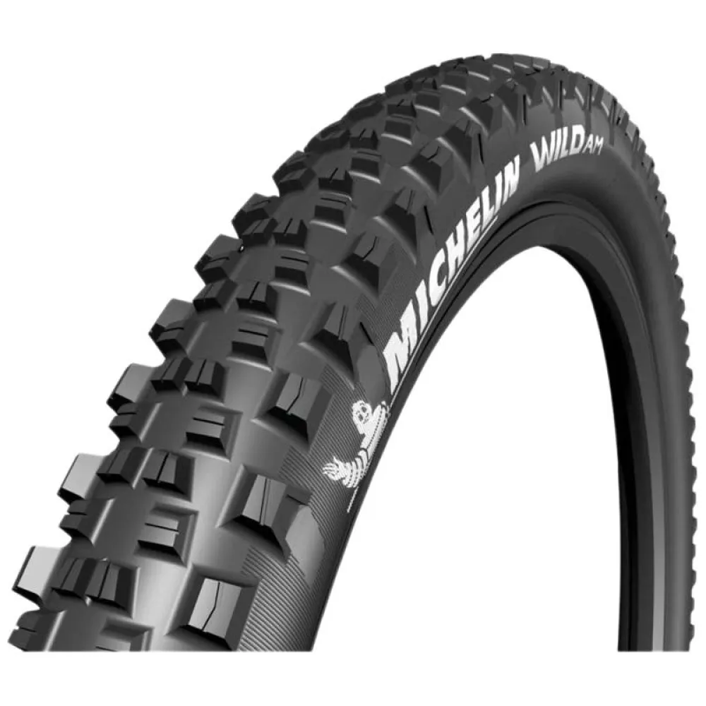 

Шина для горного велосипеда Michelin Wild AM Tubeless 27.5´´ x 2.35, черный