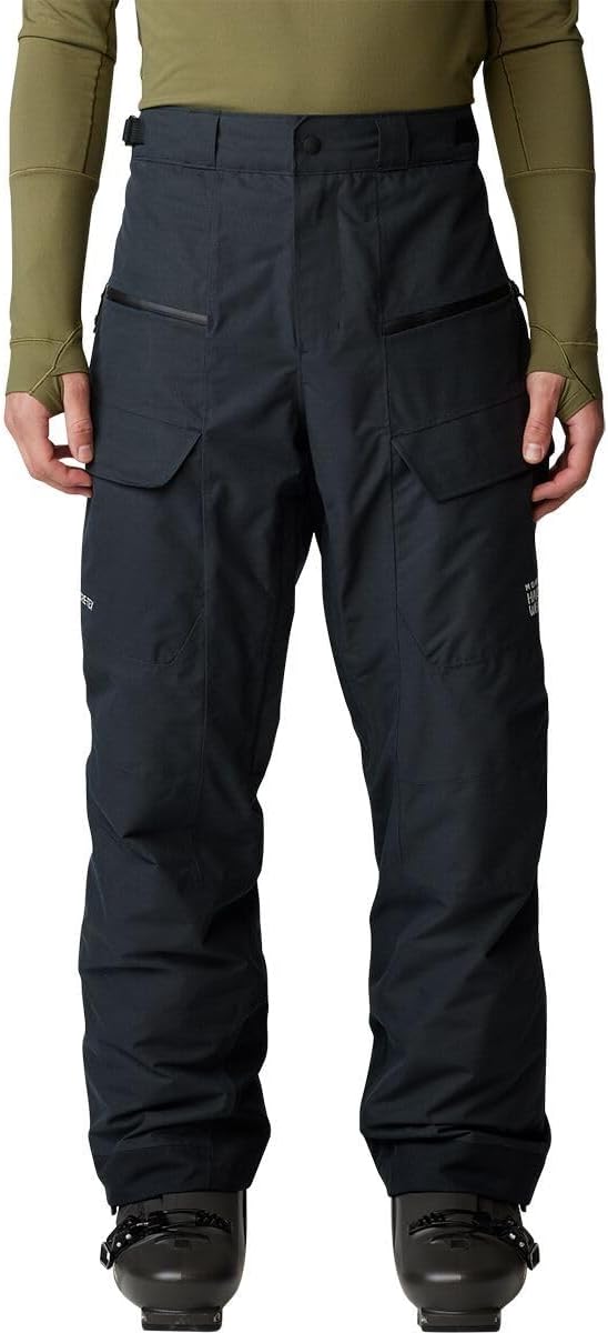 

Мужские брюки Mountain Hardwear Cloud Bank Gore-tex, Black, Черный, Мужские брюки Mountain Hardwear Cloud Bank Gore-tex, Black