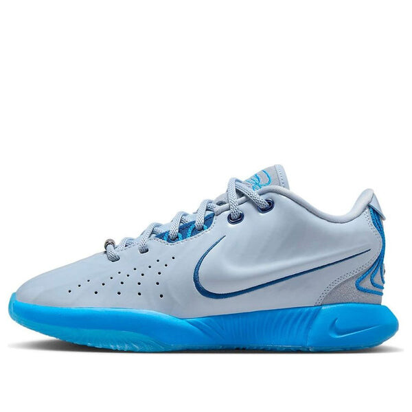 

Кроссовки леброн 21 Nike, серый