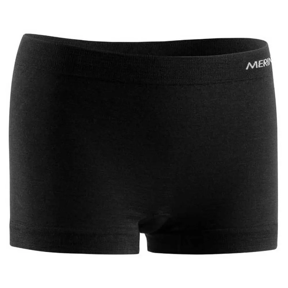 

Базовый слой Lurbel Merino Lite boxers, черный