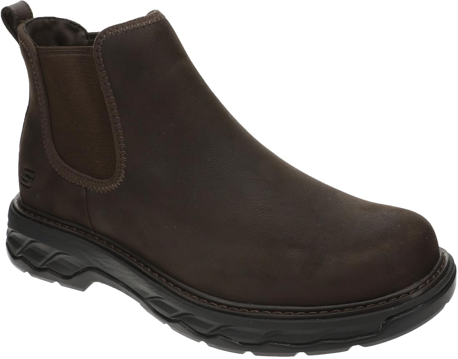 

Skechers USA Relaxed Fit: Мужские ботинки Lockett-Heath, коричневый