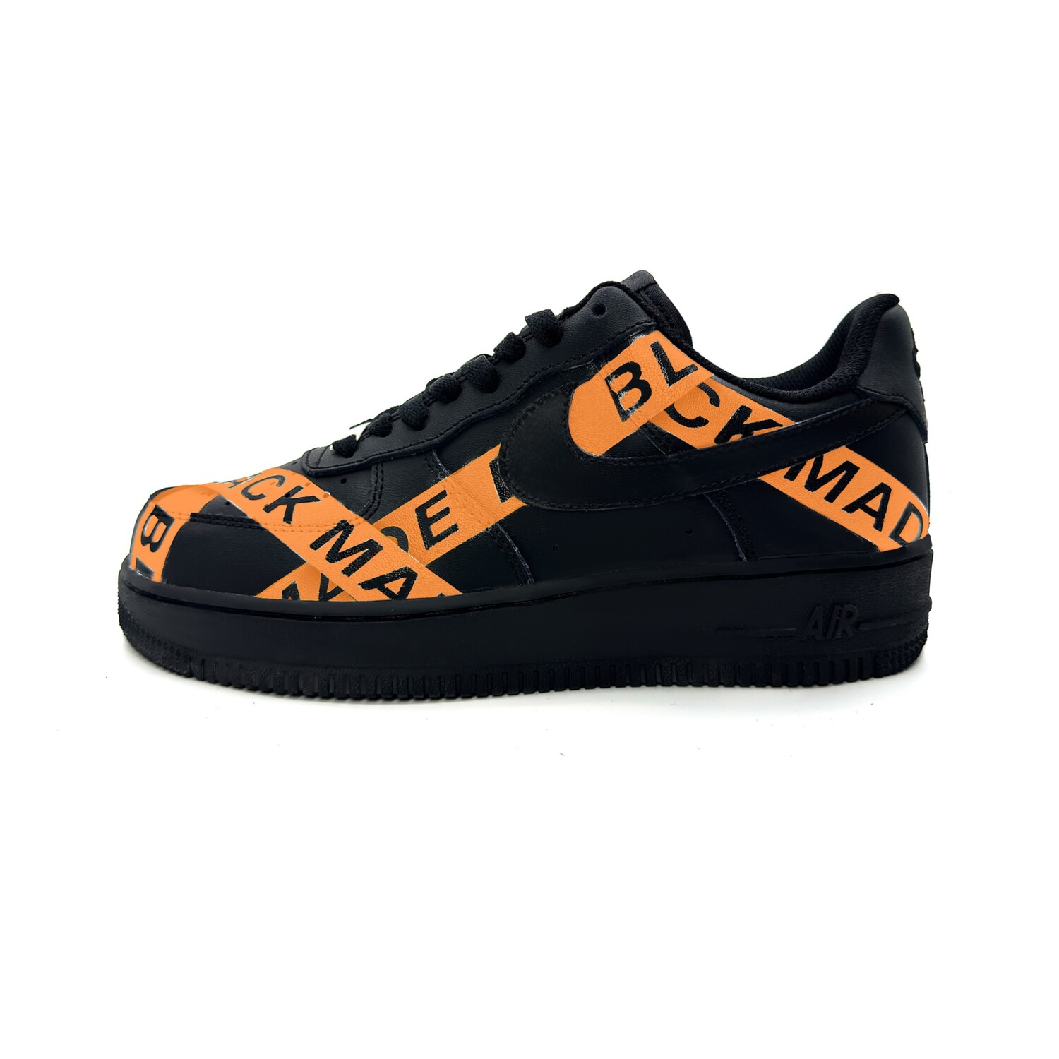 

Кроссовки Nike Air Force 1 Skateboarding Shoes Unisex Low-top Scar Black/Brown, черный