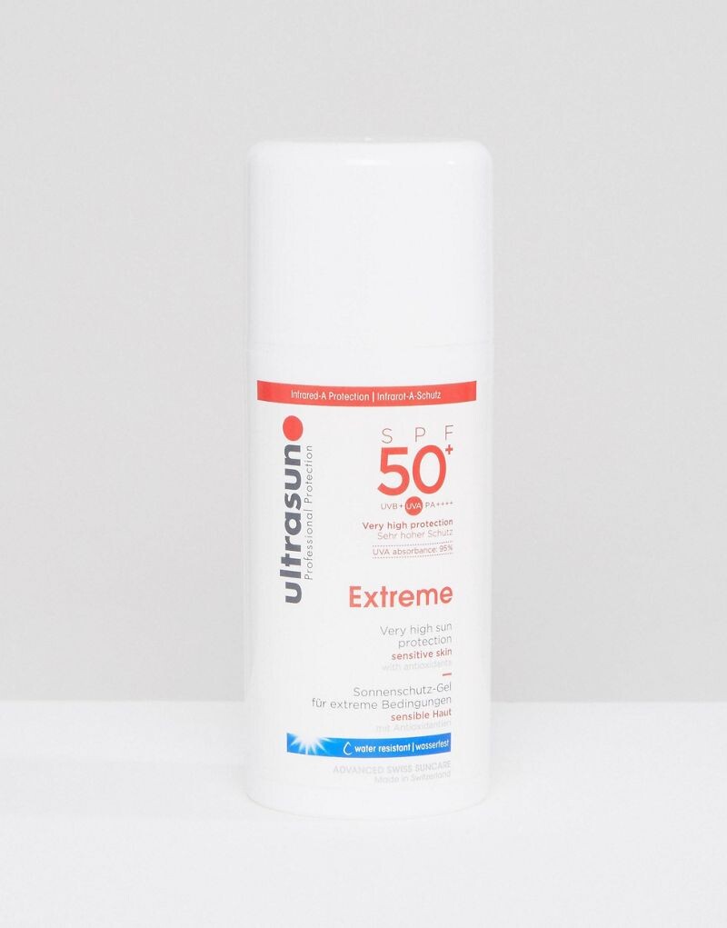 

Ultrasun - Экстремальный солнцезащитный лосьон SPF 50 для сверхчувствительной кожи - 100 мл, Extreme spf50