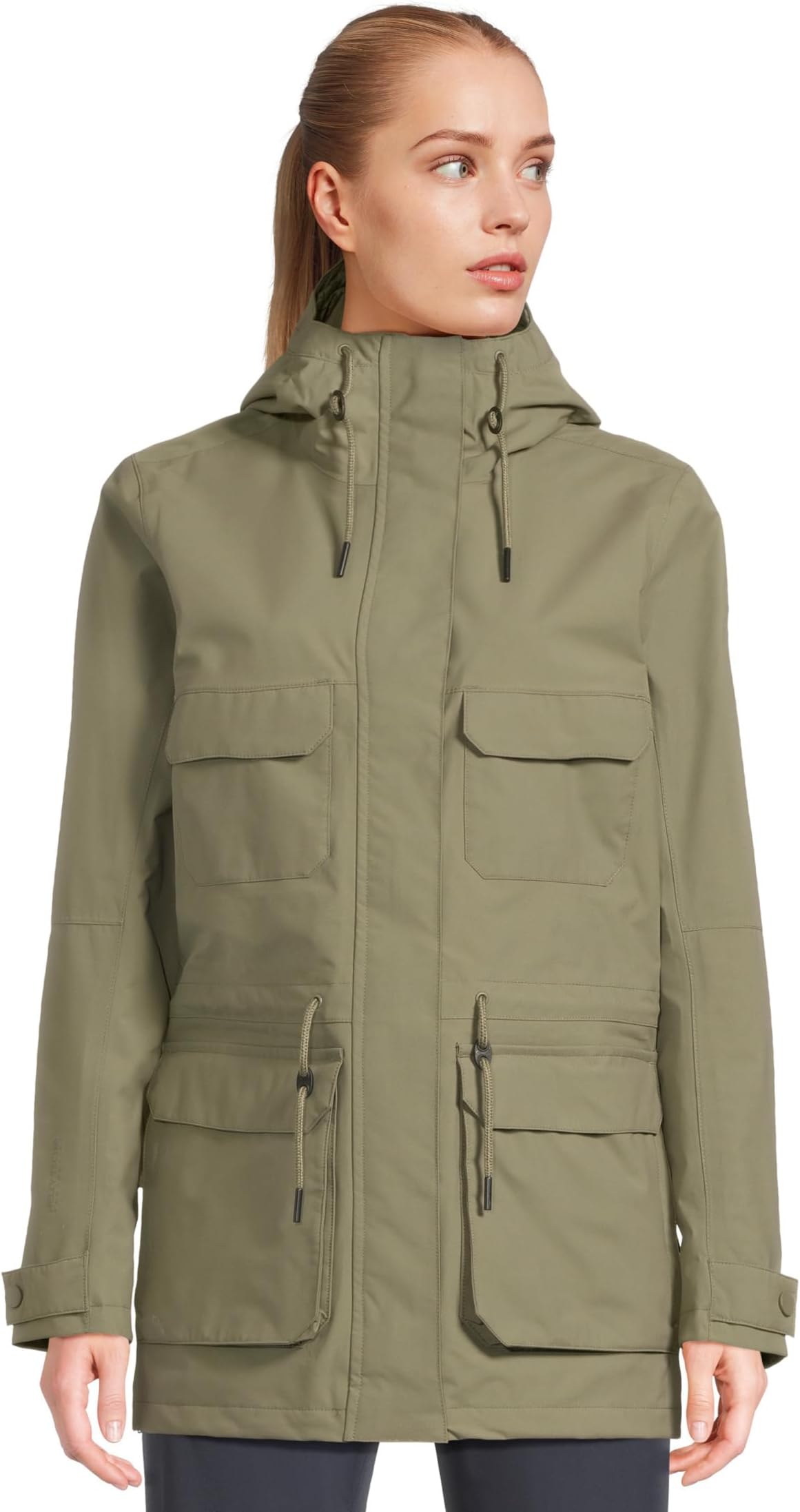 

Дождевик Helly Hansen Escape Utility Raincoat, зеленый