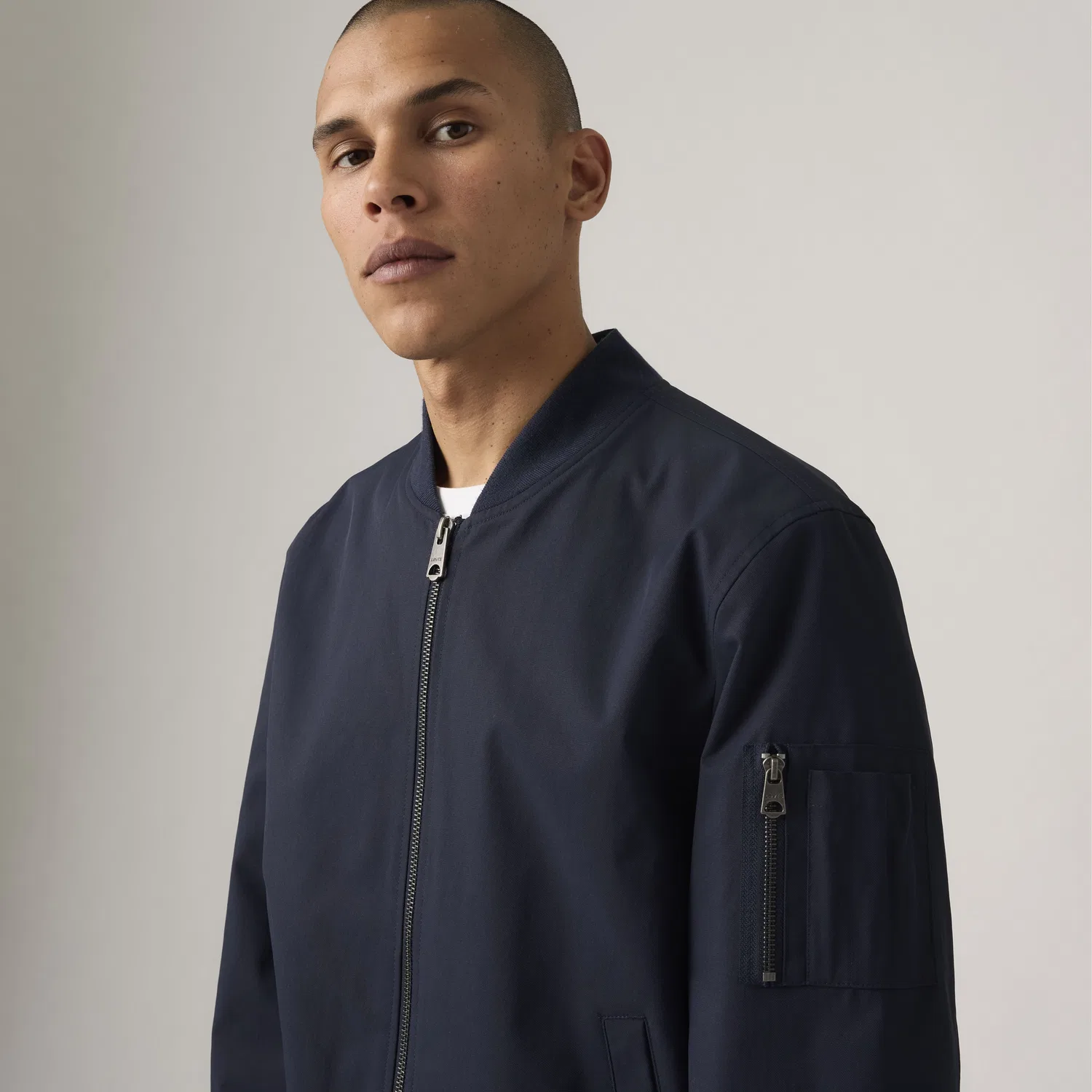 Летная куртка Levi's, Blue — фото 2