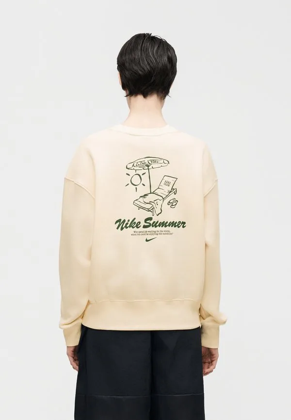 Толстовка crew Nike Sportswear, Pale Ivory — фото 4
