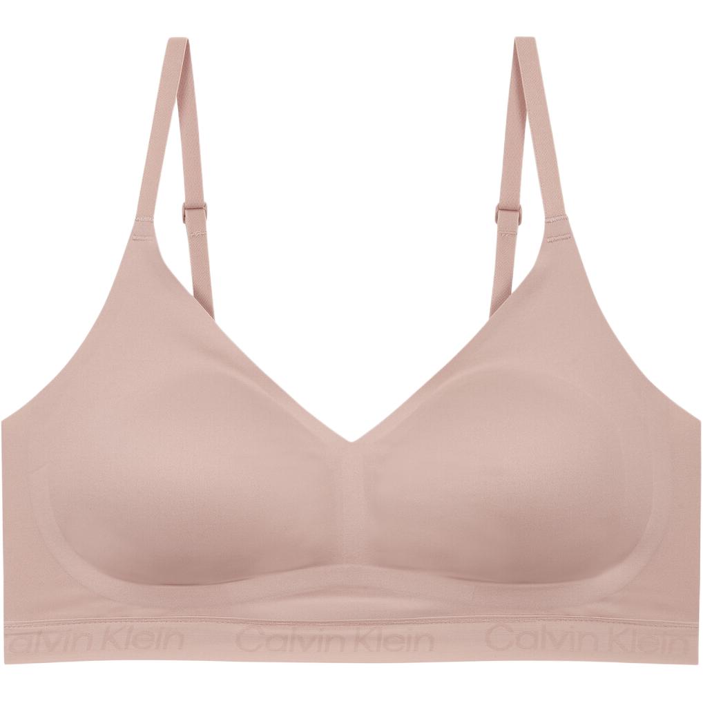 Calvin Klein Бюстгальтер женский светло-розовый