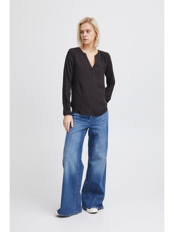 

ICHI Блузка IHMAIN LS2 Regular fit in Black