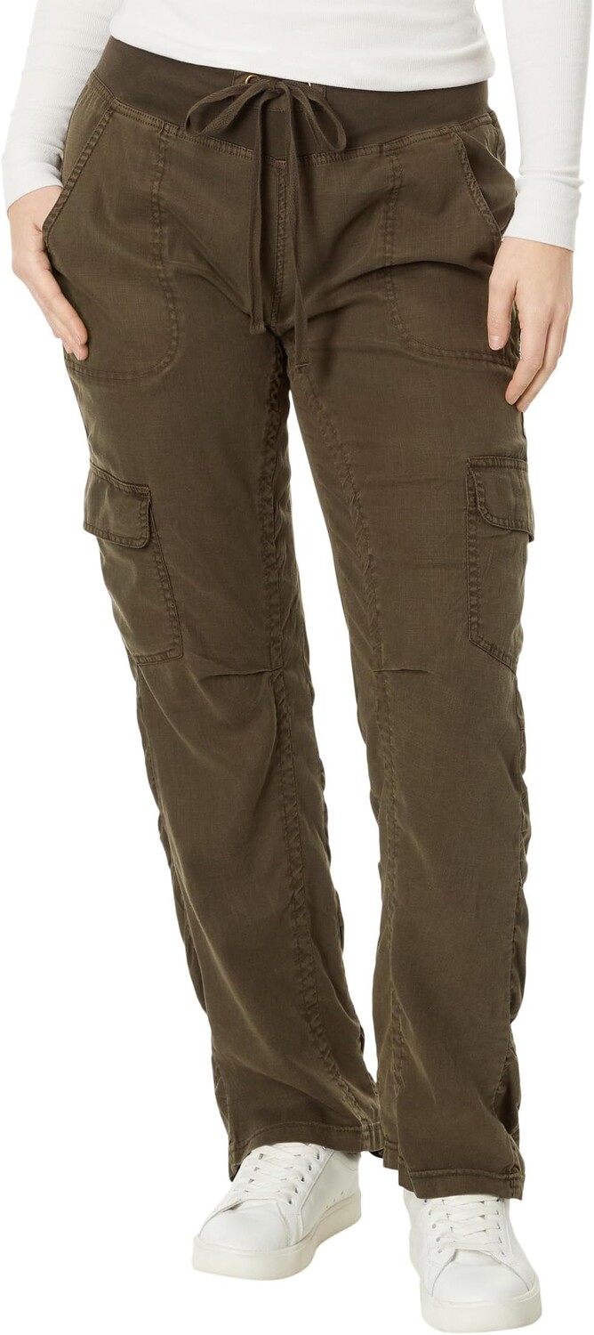 

Брюки Twill Scrunch Leg Cargo XCVI, цвет Boxwood