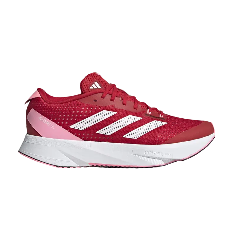 

Кроссовки Adidas Wmns Adizero SL, красный