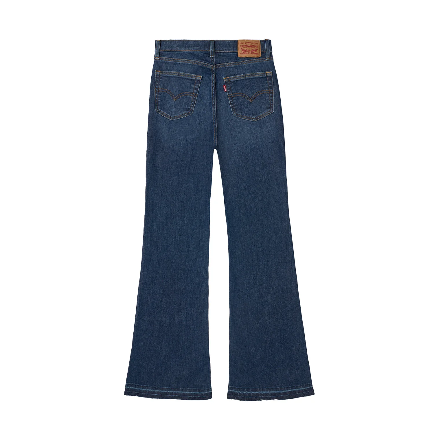 Levis Джинсы Women's Blue Moderate Flared — фото 3