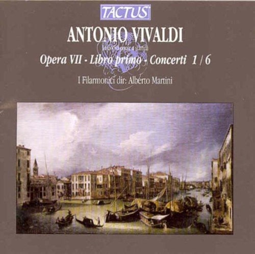 

CD диск Vivaldi / Martini / Pollastri: Opera Vii - Libro II