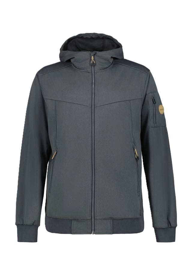 

Куртка Softshell "merryville" дышащая водоотталкивающая Icepeak, серый