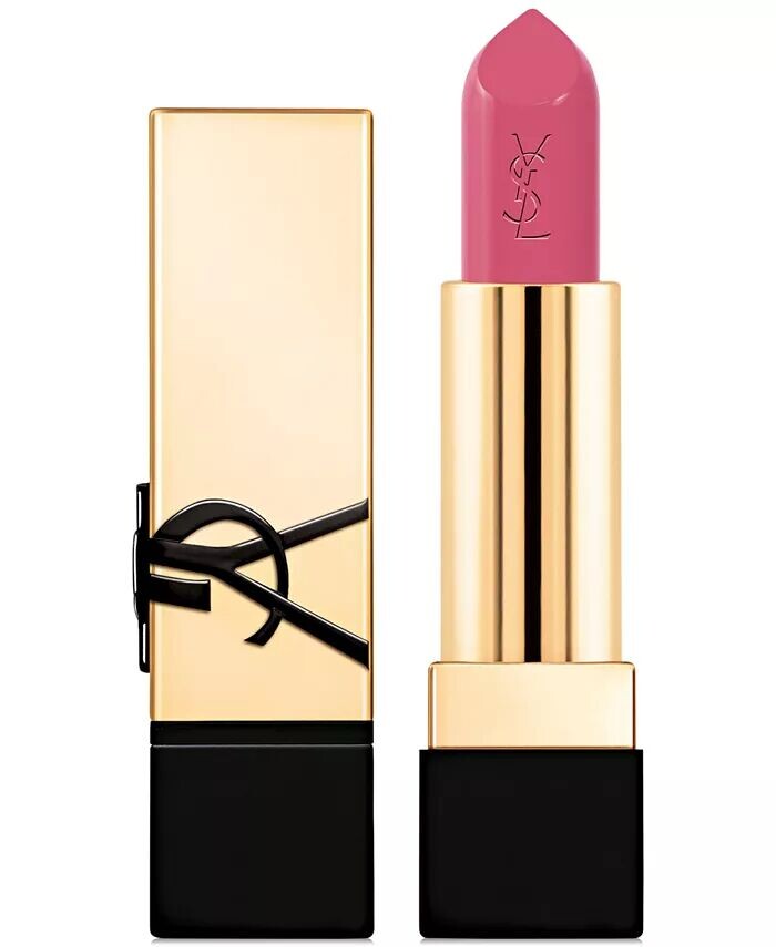 

Атласная губная помада Rouge Pur Couture Yves Saint Laurent, цвет PM Pink Muse - Rosy Pink