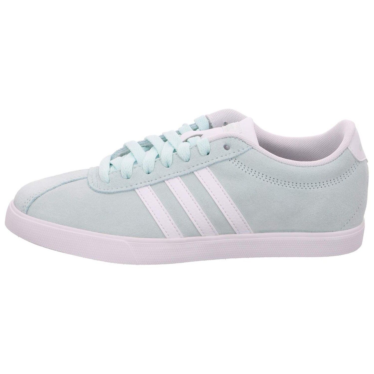 

Теннисные туфли Courtset женские низкие синий Adidas
