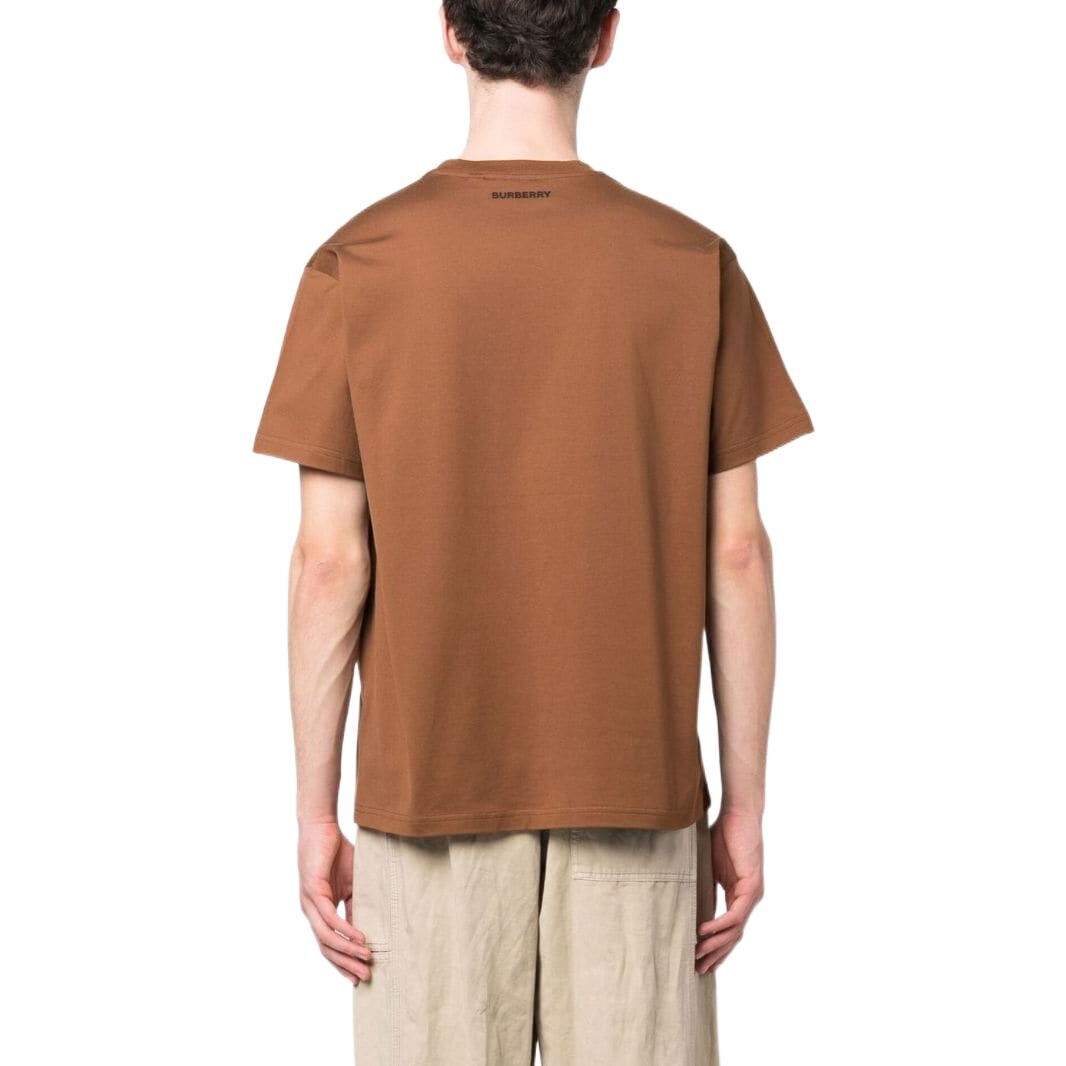 Мужская футболка Burberry, цвет Brown — фото 3