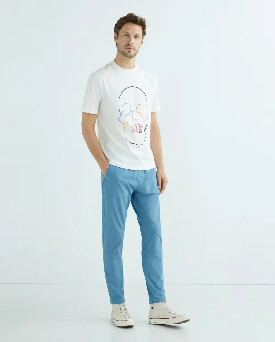 Мужские брюки на кулиске Paul Smith, синий