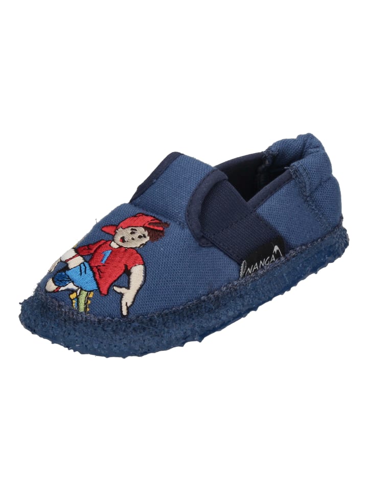 

Тапочки NANGA, синий