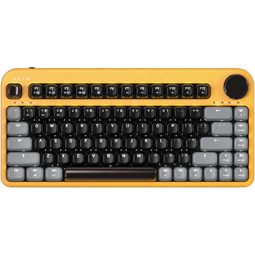 

Беспроводная клавиатура AZIO IZO Series 2 (Golden Iris)