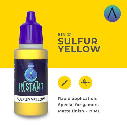 

Аксессуары Scale 75 USA Scale Instant Color: Sulfur Yellow