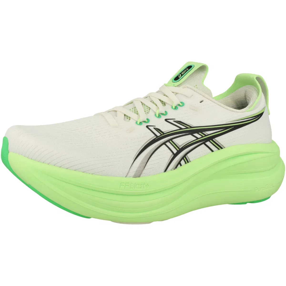 Кроссовки беговые Asics, кремовый — фото 4