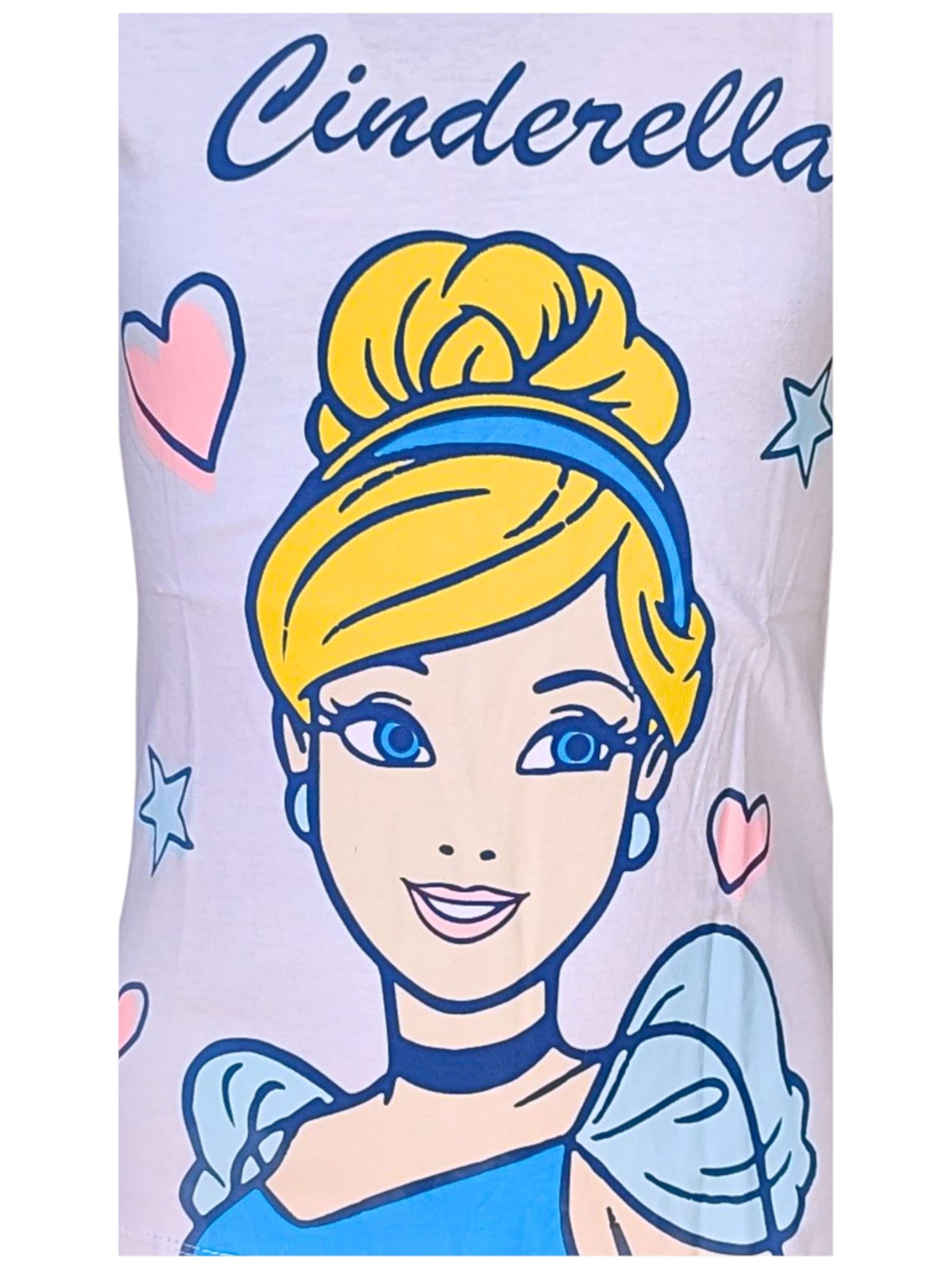Disney Princess Футболка 'Disney Cinderella' в белом цвете — фото 2