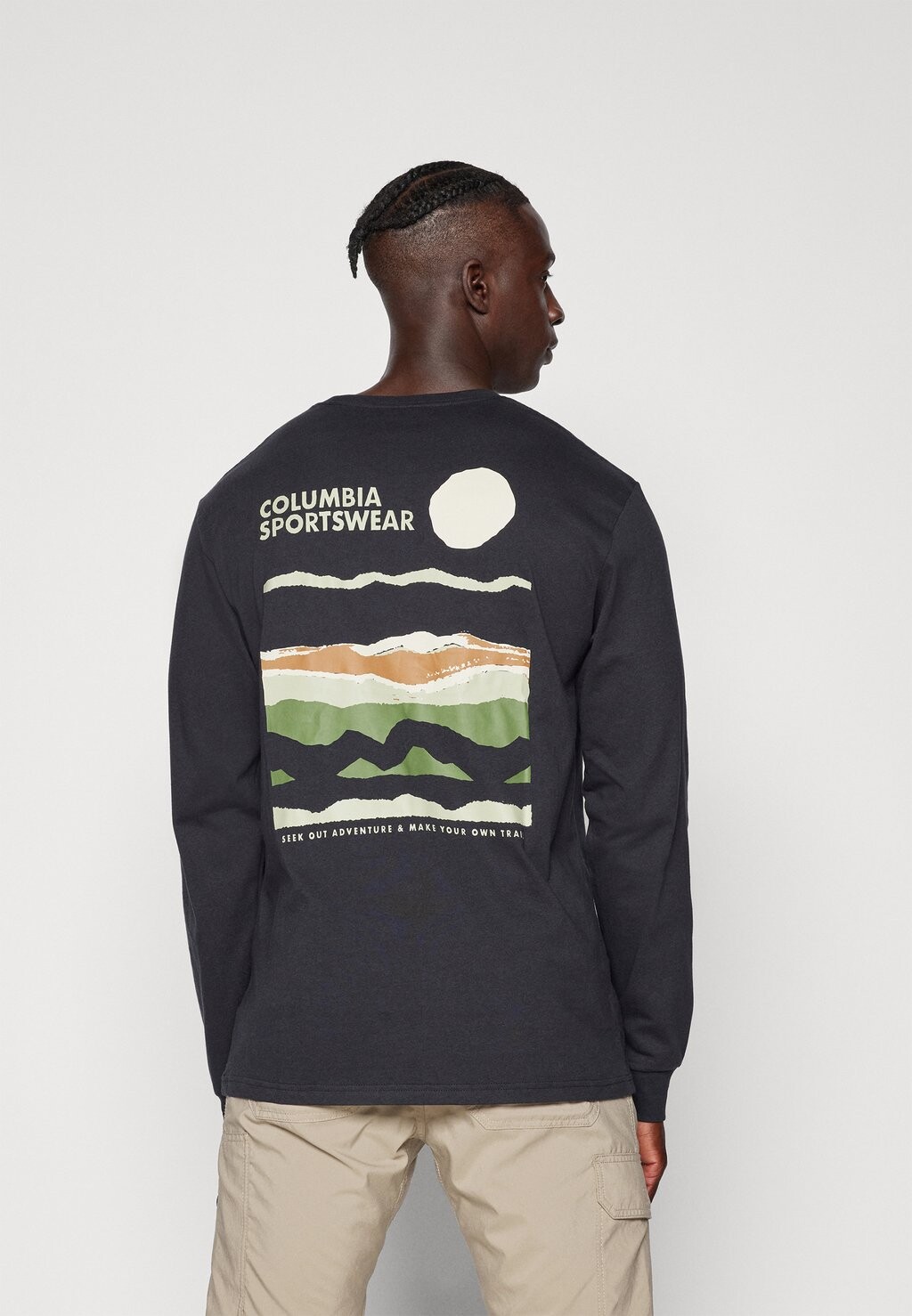 

Топ с длинными рукавами EXPLORERS CANYON™ LONG SLEEVE T-SHIRT Columbia, серый