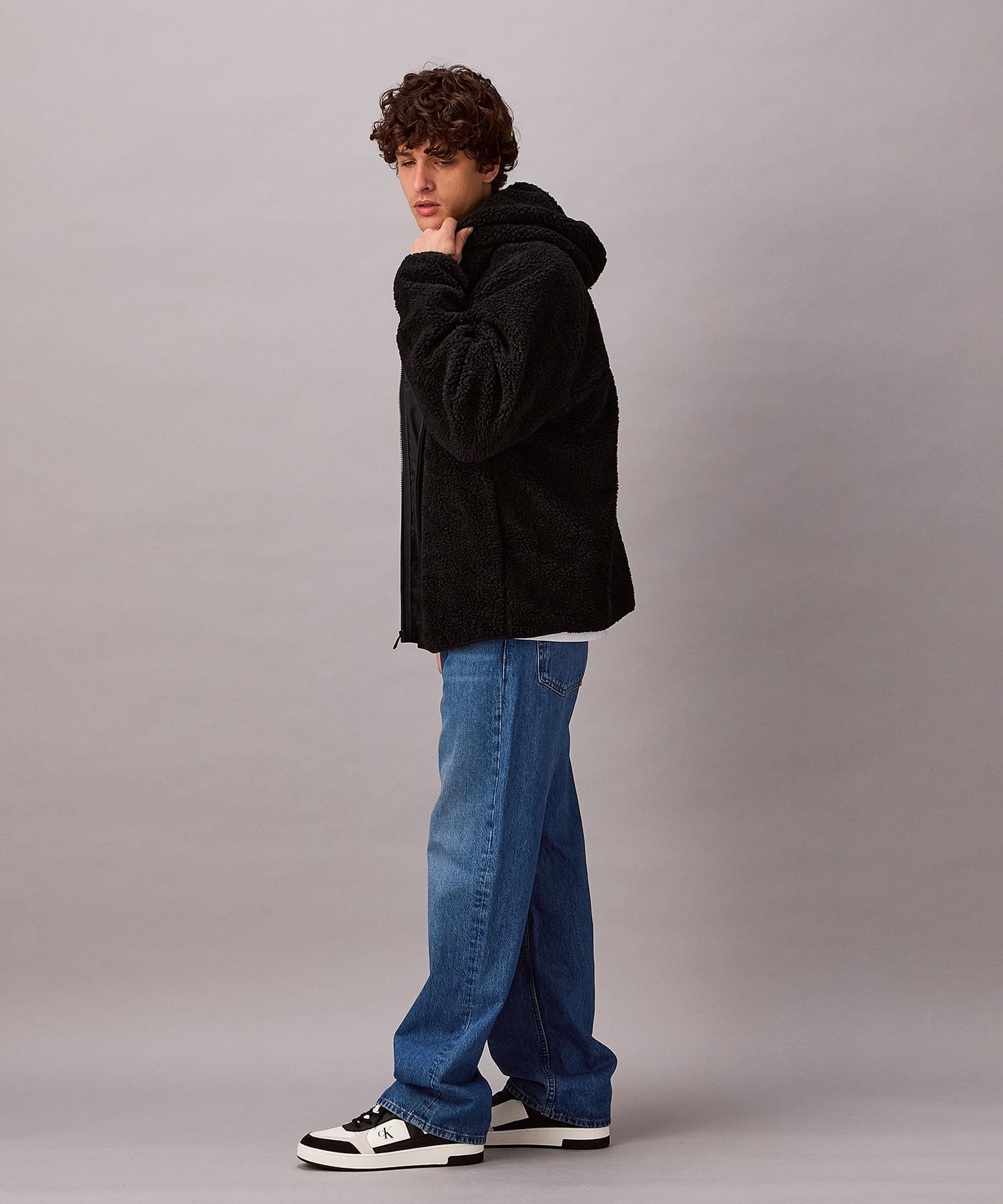 Толстовка Calvin Klein Calvin Klein 4LE295G, Black — фото 3