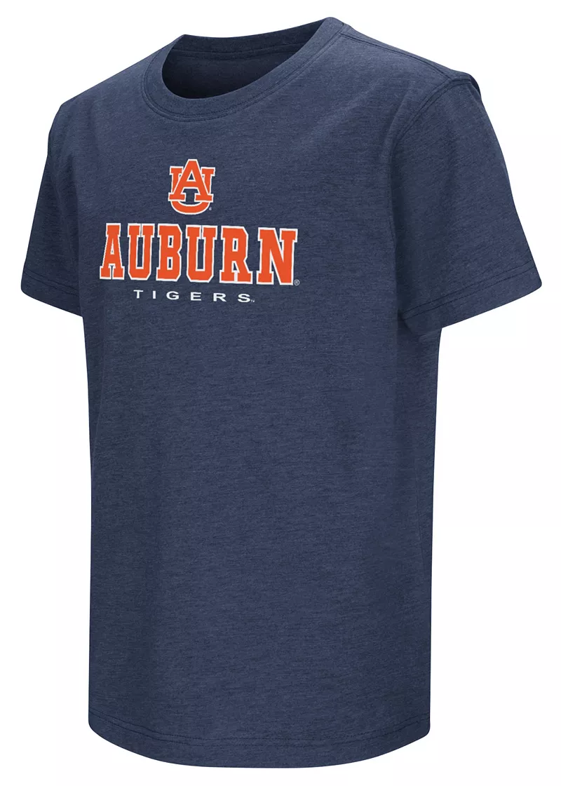 

Темно-синяя футболка Colosseum Auburn Tigers Youth