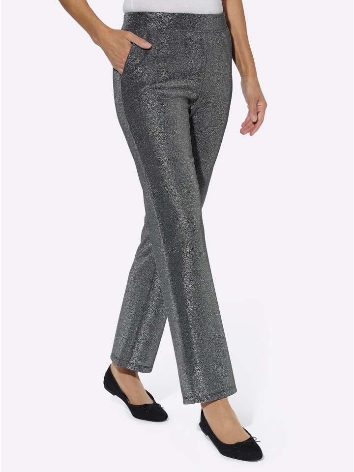 

Тканевые брюки Sieh an!, черный