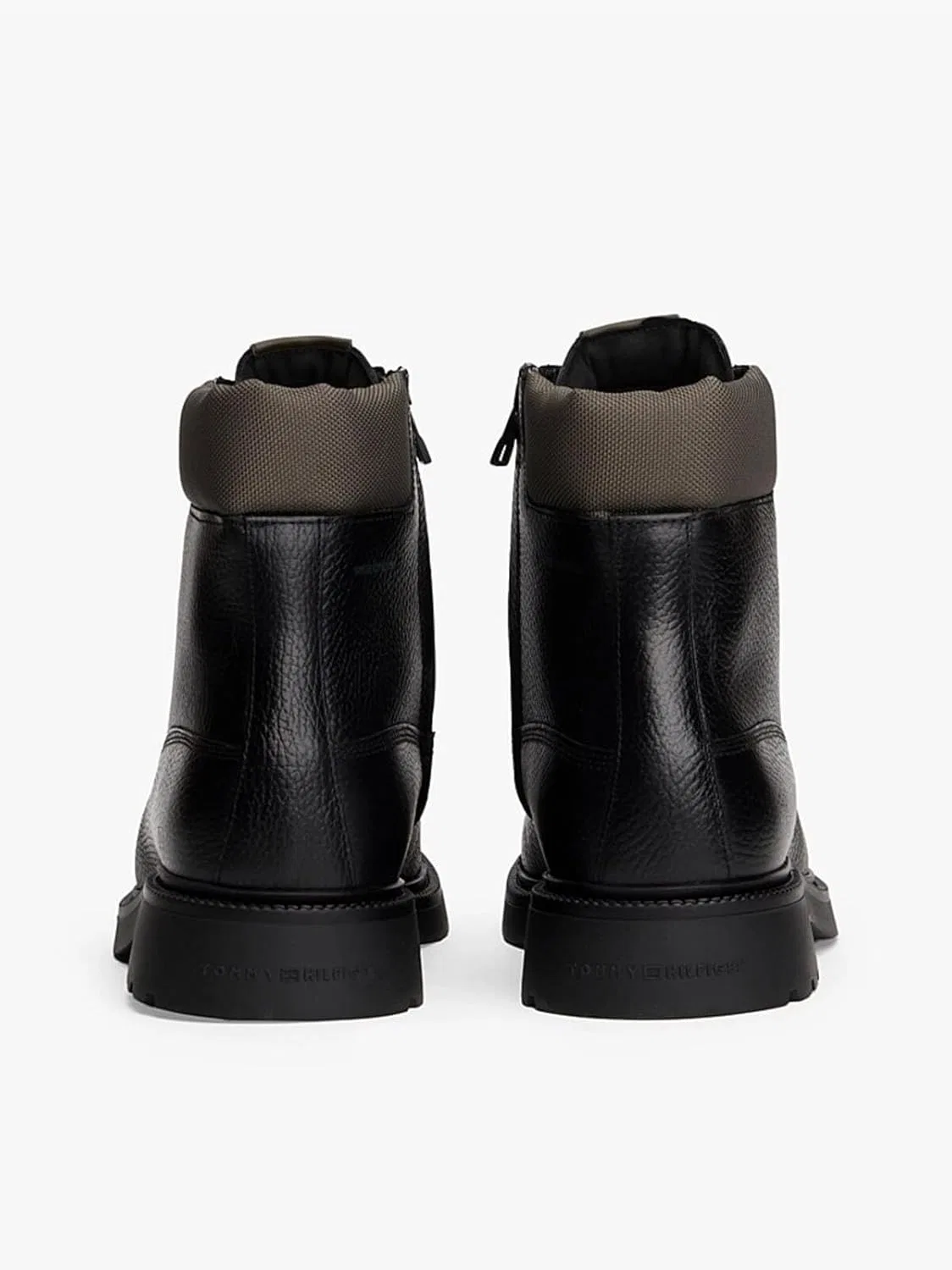 Мужские ботинки Hilfiger Comfort Lwt Wrm Mx Tommy Hilfiger Fm0fm05595Средние ботинки, Black — фото 4