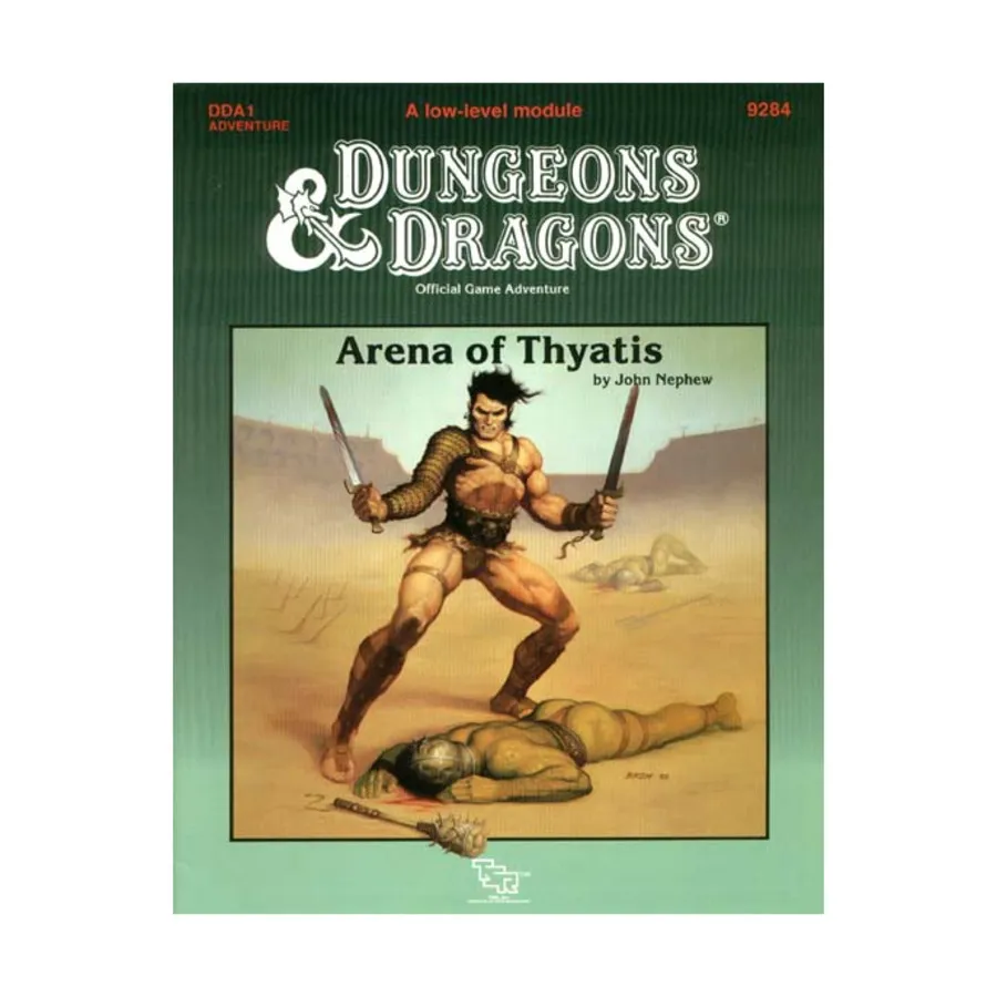 

Модуль Arena of Thyatis, Basic Dungeons & Dragons (Original Edition) - Modules & Adventures - Assorted