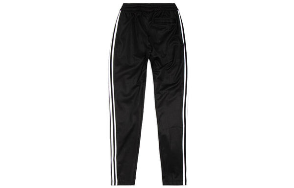 Спортивные штаны adidas originals BB Track Pants Black Stripe Sports Long Pants, черный — фото 2