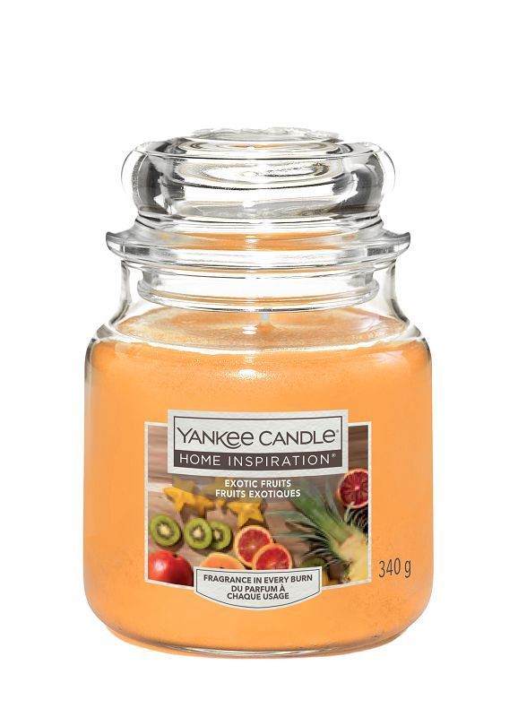 

Ароматическая Свеча Yankee Candle Home Inspiration Exotic Fruits, 340 гр