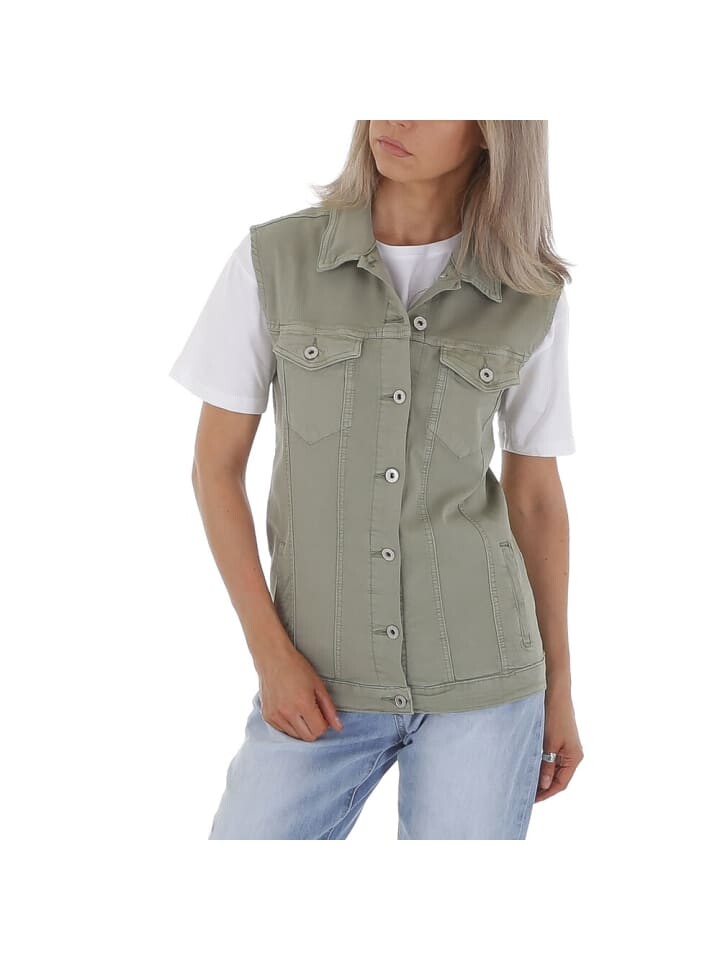 

Джинсовая куртка Ital-Design Jacke, светло-зеленый
