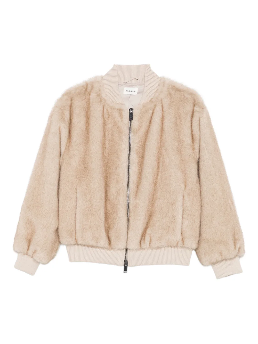 

Бомбер из искусственного меха P.A.R.O.S.H., нейтральный