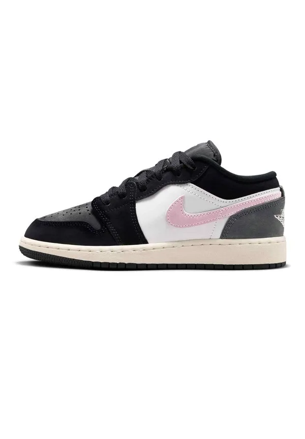 Детские кроссовки jordan air jordan 1 low se Jordan, Black Iron Grey White Iced Carmine