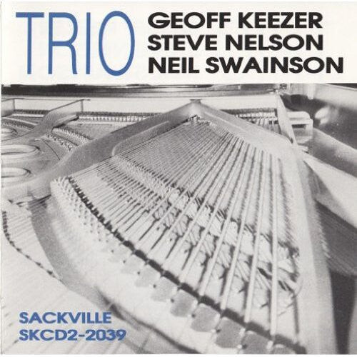 

CD диск Keezer, Geoff: Trio